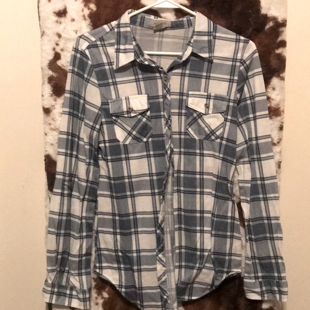 Woman’s medium flannel